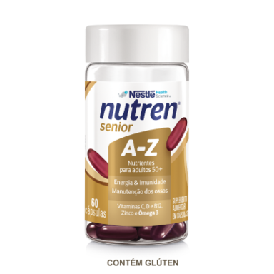 Nutren A-Z Senior Softgel - 60 cápsulas