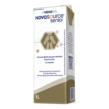 NOVASOURCE® Senior Tetra Square - 1L