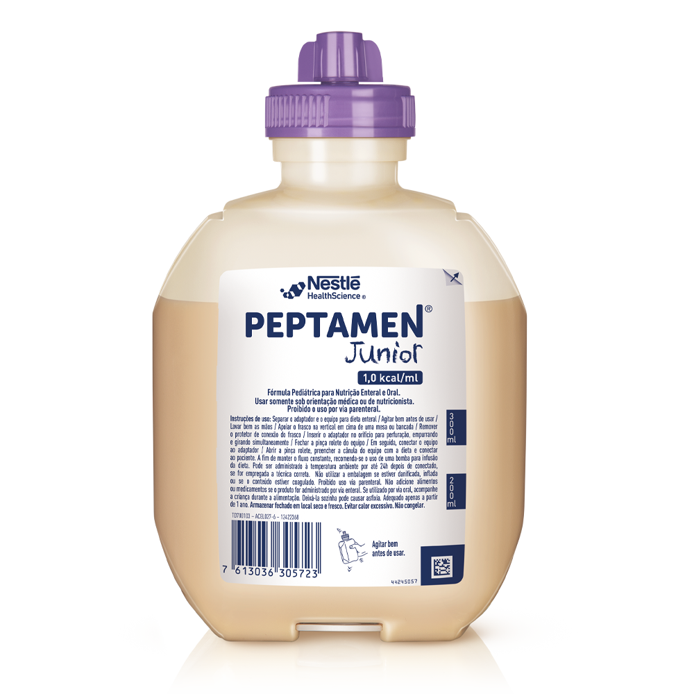 NHS peptamen jr SF500ml back