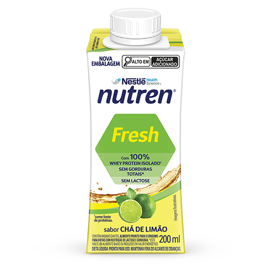 Nutren® Fresh Sabor Chá de Limão – 200mL