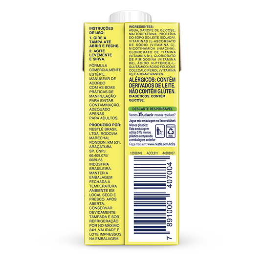 Nutren® Fresh Sabor Chá de Limão – 200mL