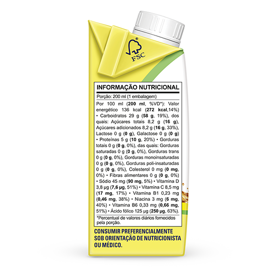 Nutren® Fresh Sabor Chá de Limão – 200mL tn