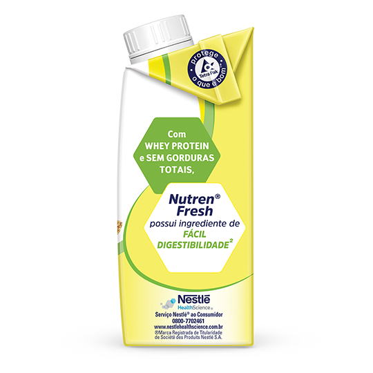 Nutren® Fresh Sabor Chá de Limão – 200mL tn