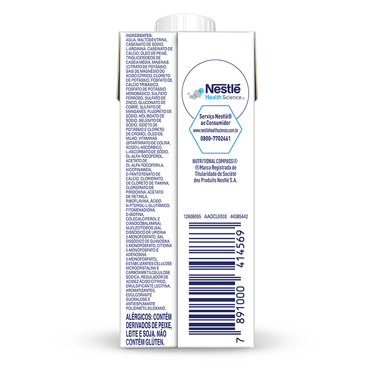 IMPACT®  Sleeve Slim Baunilha​ verso