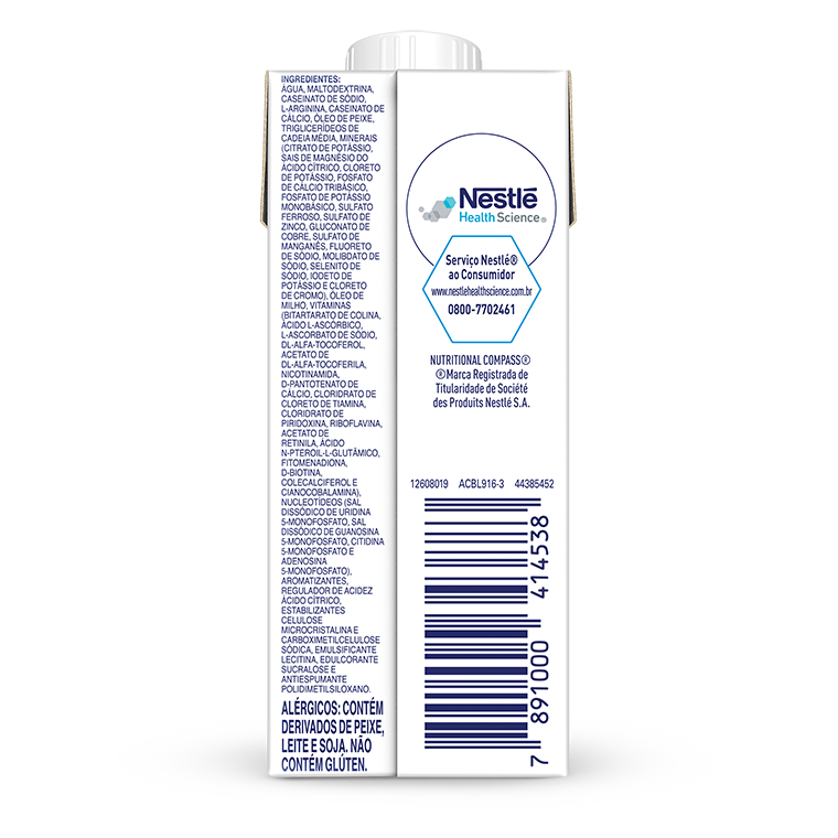 IMPACT®  Sleeve Slim Torta de Limão ​verso