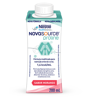 Novasource® Proline Morango Sleeve Slim 200 mL