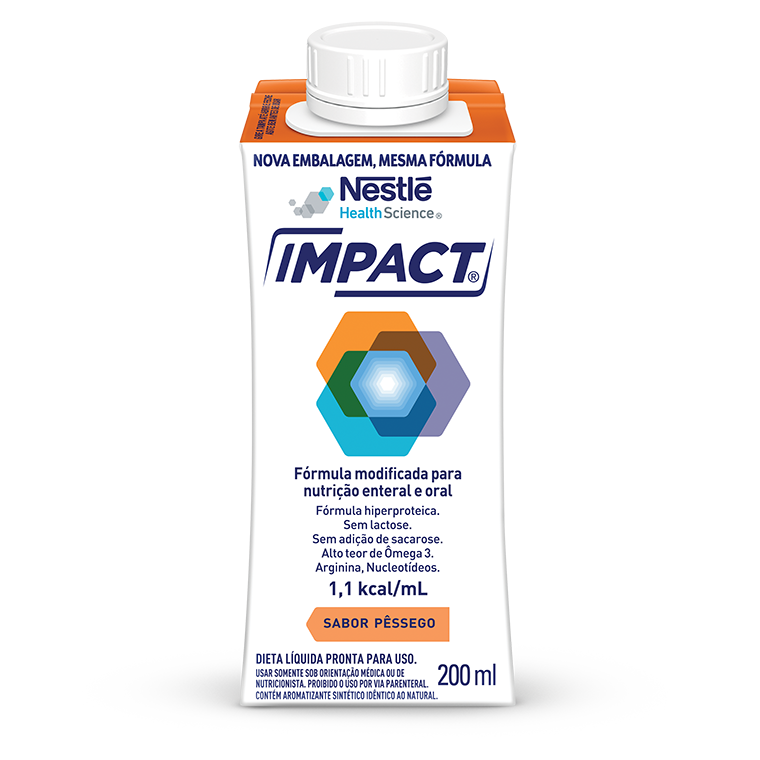 IMPACT®  Sleeve Slim Pêssego ​frente