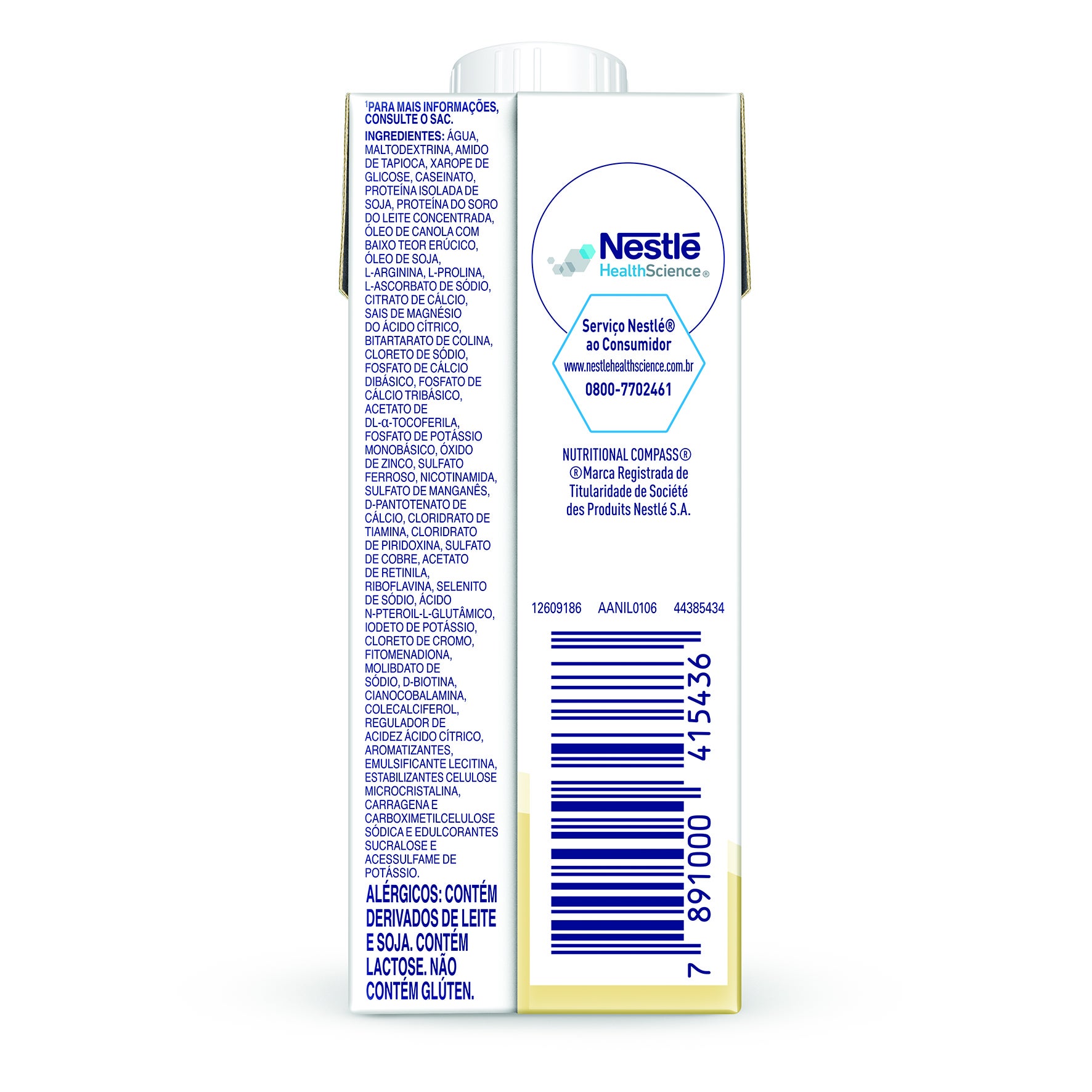 Novasource Proline 200 ml - sabor baunilha