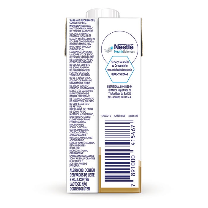 Novasource® Proline - Sabor Cappuccino - 200ml