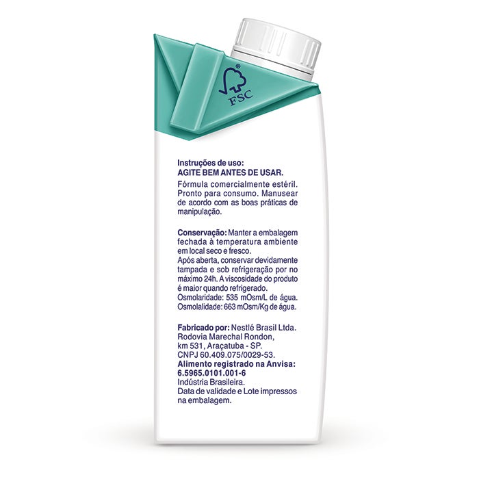 Novasource® Proline - Sabor Cappuccino - 200ml