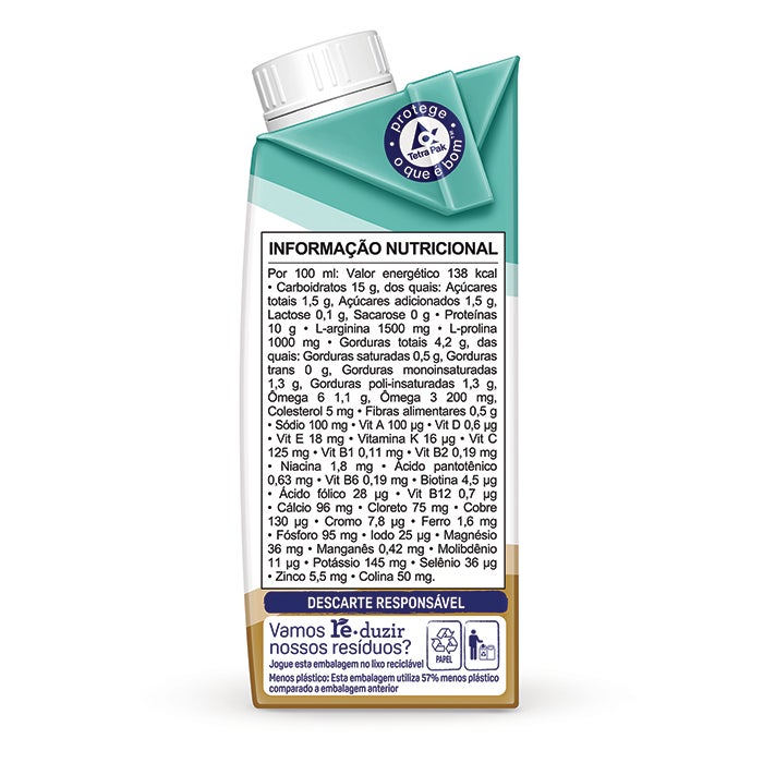 Novasource® Proline - Sabor Cappuccino - 200ml