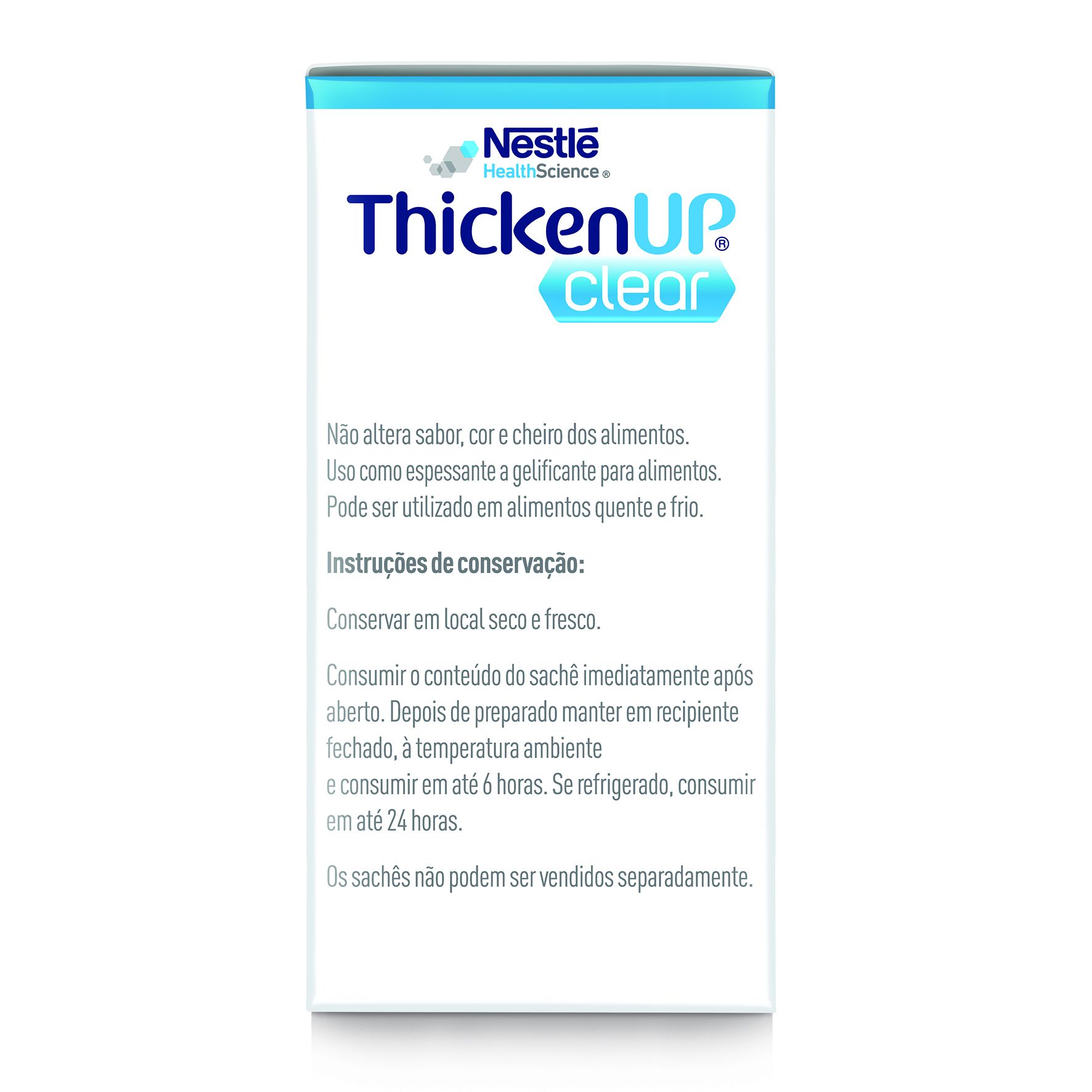 ThickenUp® Clear - Display 24 Saches de lado