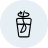 Glass Spoon Icon