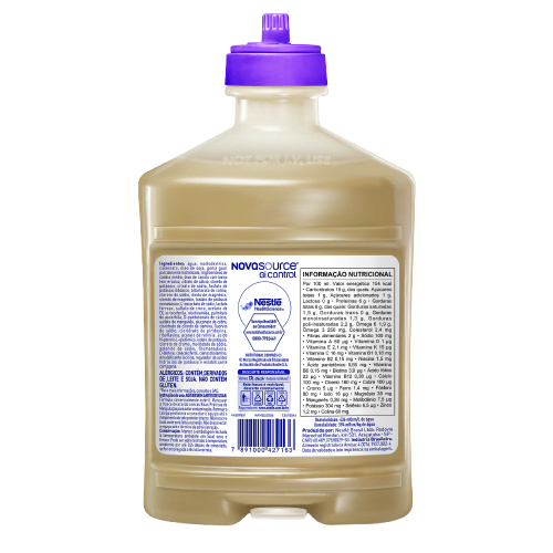 Novasource® GI Control - Sistema Fechado (1L)