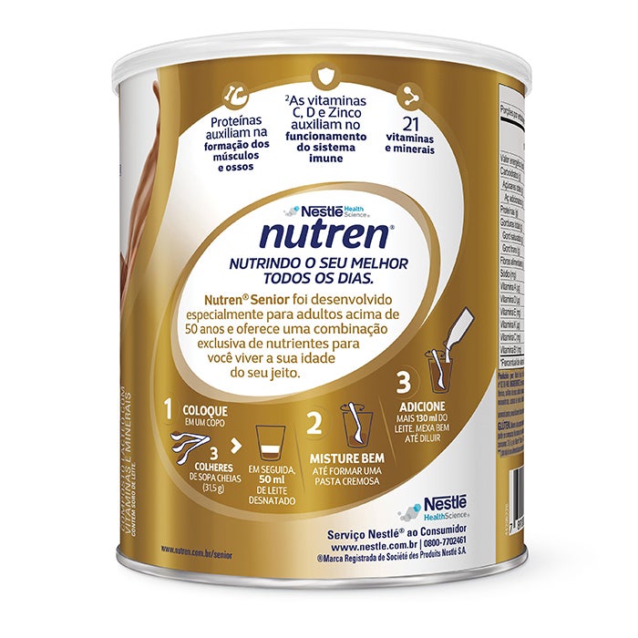 Nutren Senior ® Chocolate (740g)