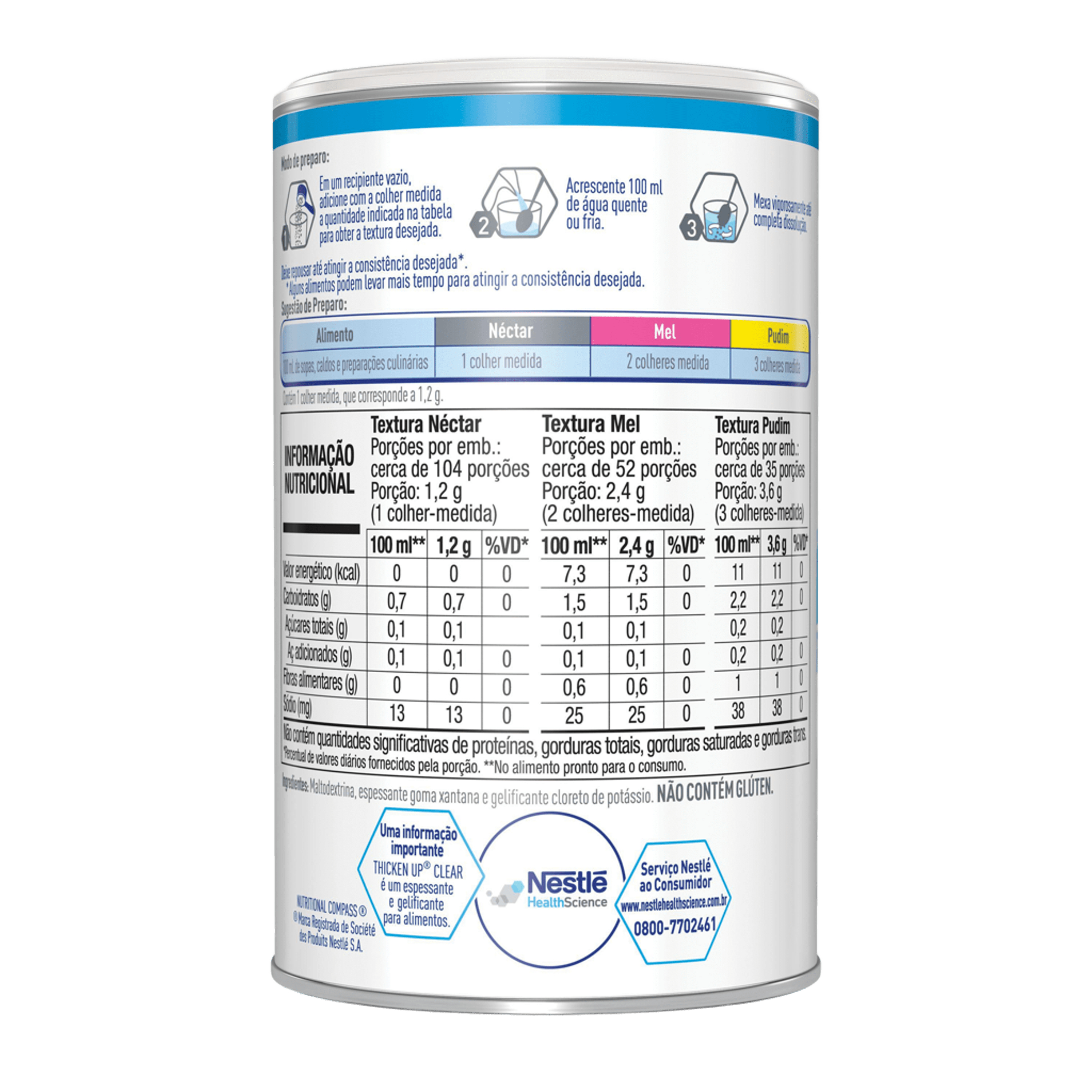ThickenUp Clear ® (125g)