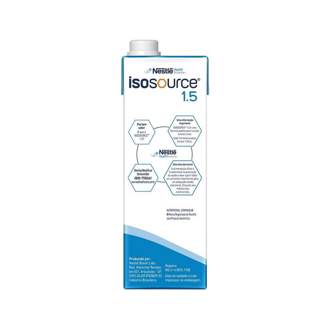 Isosource ® 1.5 - Sem Sabor (1L)