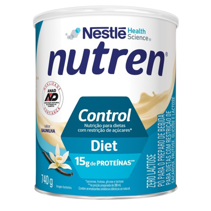 Nutren ® Control - Baunilha (740g)