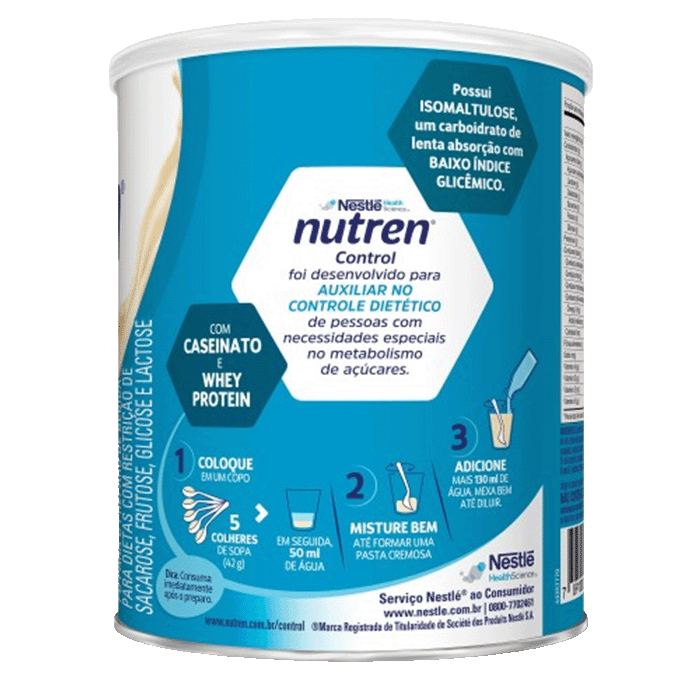 Nutren ® Control - Baunilha (740g)