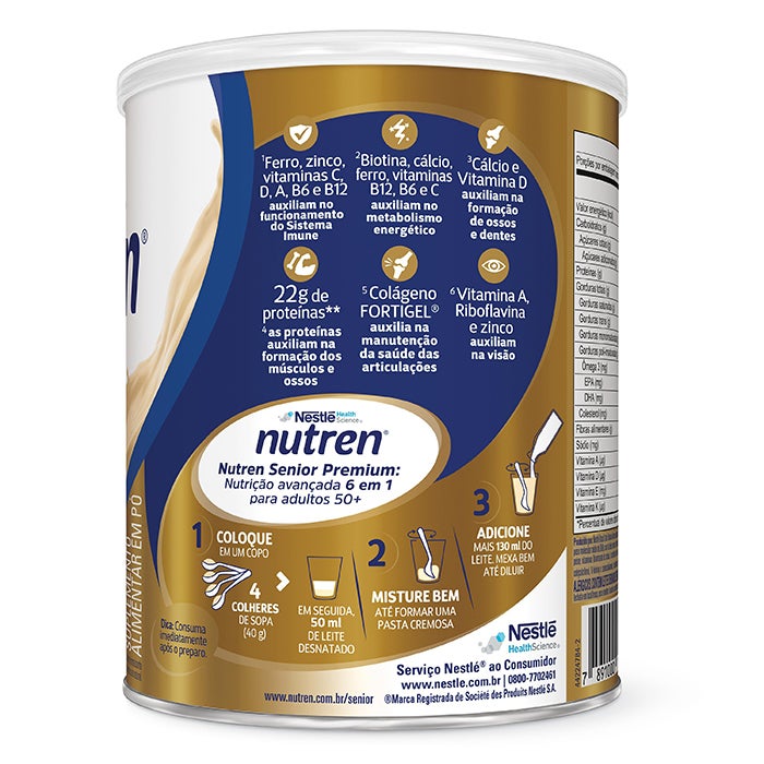 Nutren Senior Premium ® Baunilha (370g)