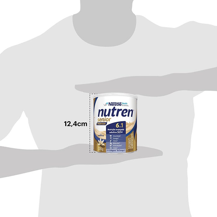 Nutren Senior Premium ® Baunilha (370g)
