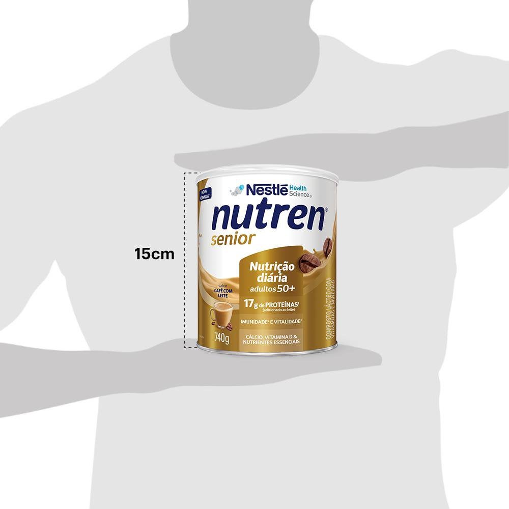 Nutren Senior ® Café com Leite (740g)