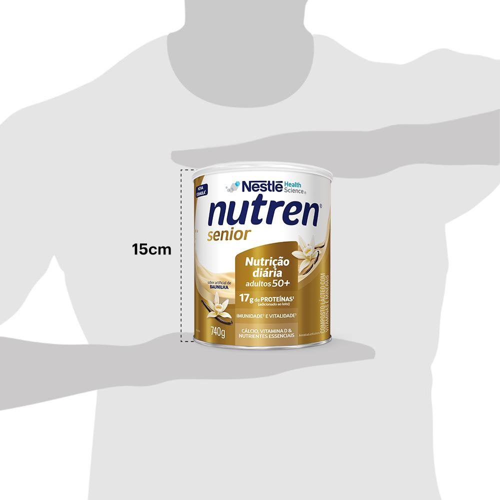 Nutren Senior® Baunilha (740g)