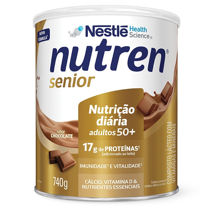 Nutren Senior ® Chocolate (740g)