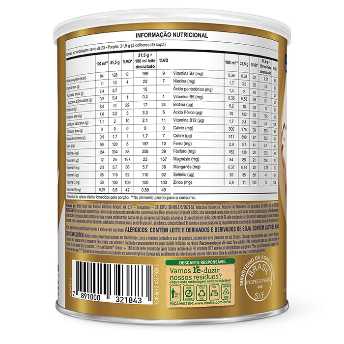 Nutren Senior ® Chocolate (740g)