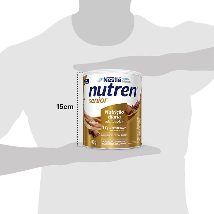 Nutren Senior ® Chocolate (740g)