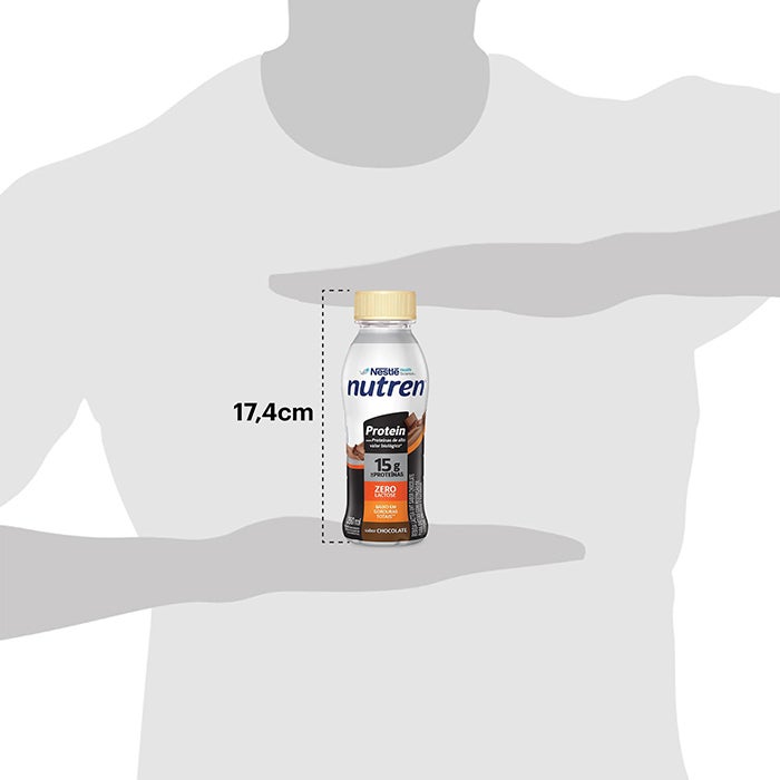 Nutren ® Protein – Chocolate (260ml) 