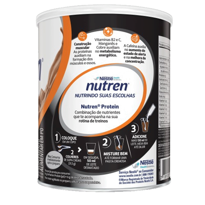 Nutren ® Protein - Chocolate (400g)