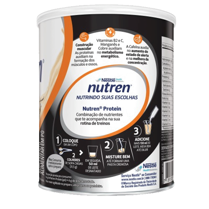 Nutren ® Protein - Baunilha (400g)