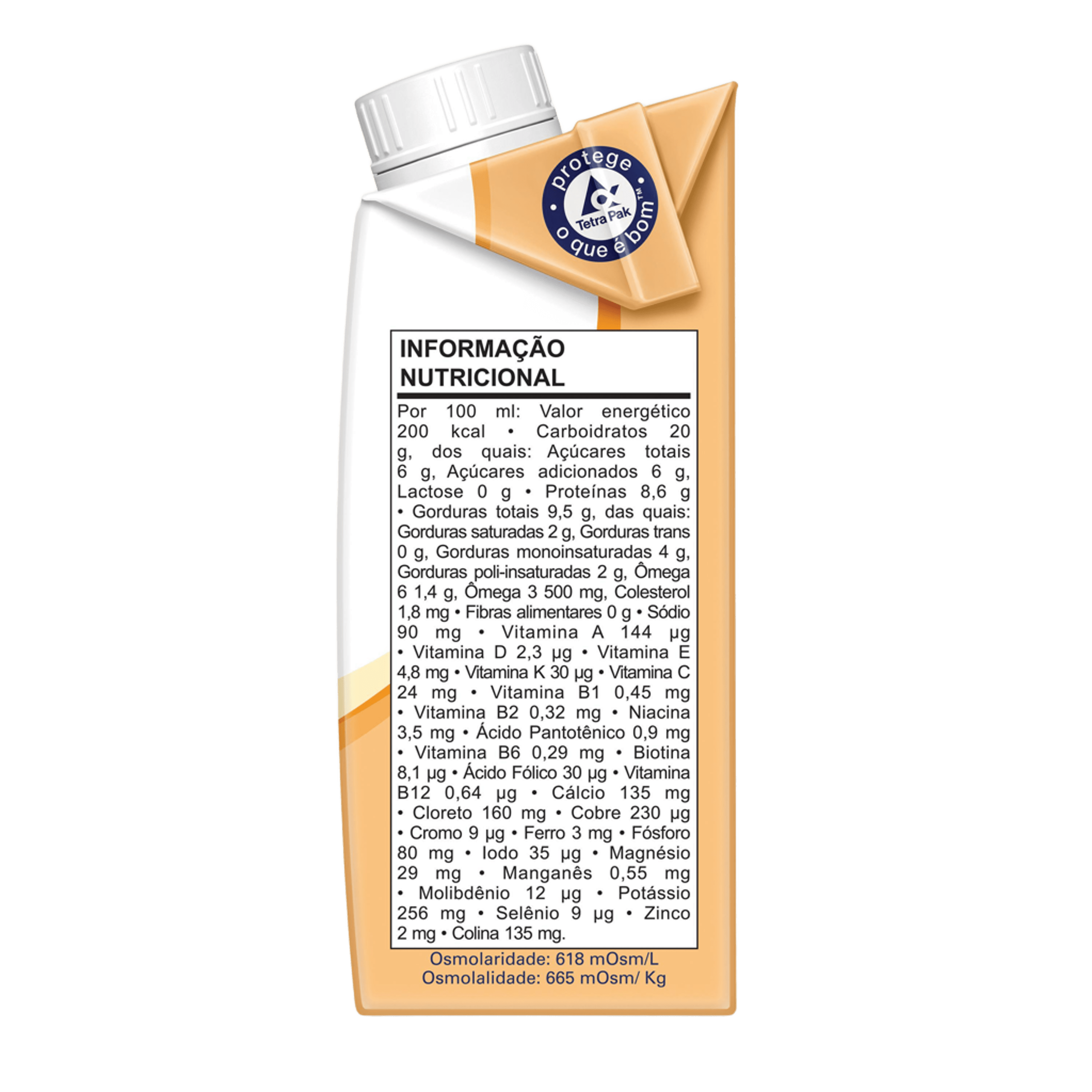Nutren ® 2.0 - Sabor Baunilha - 200ml