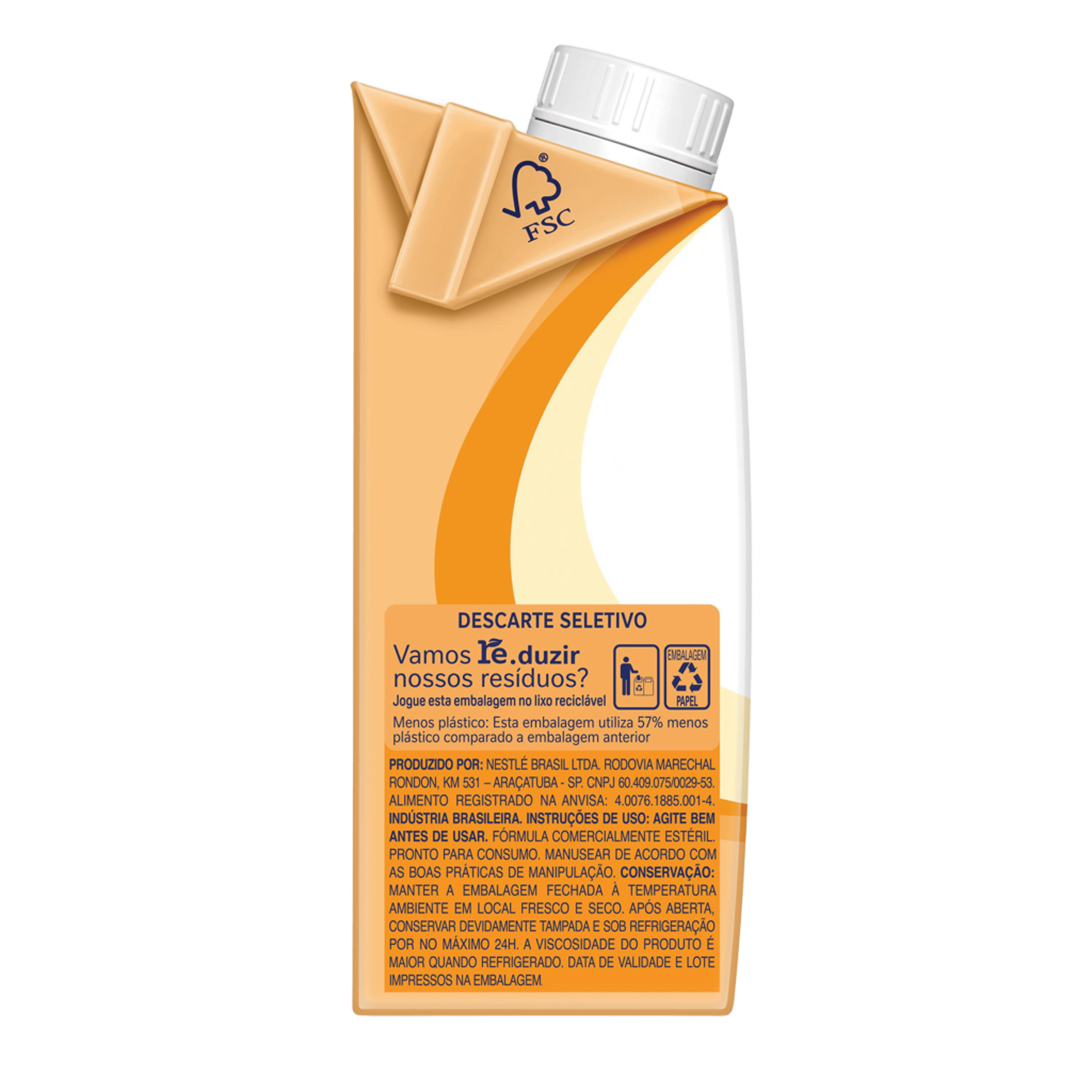 Nutren ® 2.0 - Sabor Baunilha - 200ml