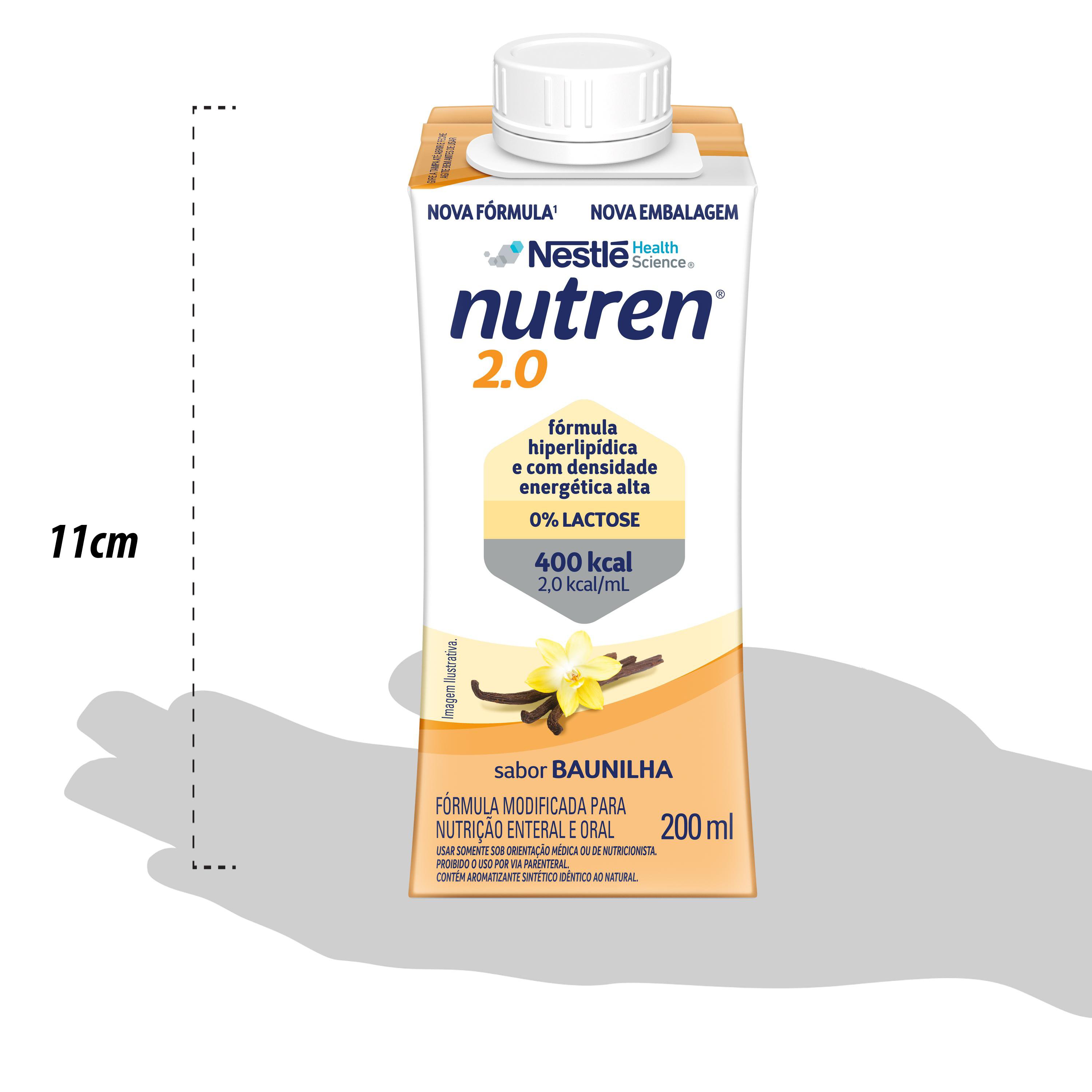 Nutren ® 2.0 - Sabor Baunilha - 200ml