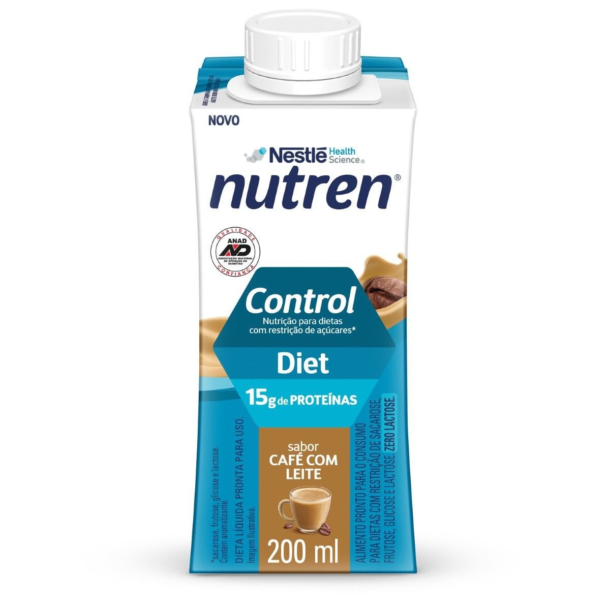 Nutren® Control – Café com Leite (200ml)