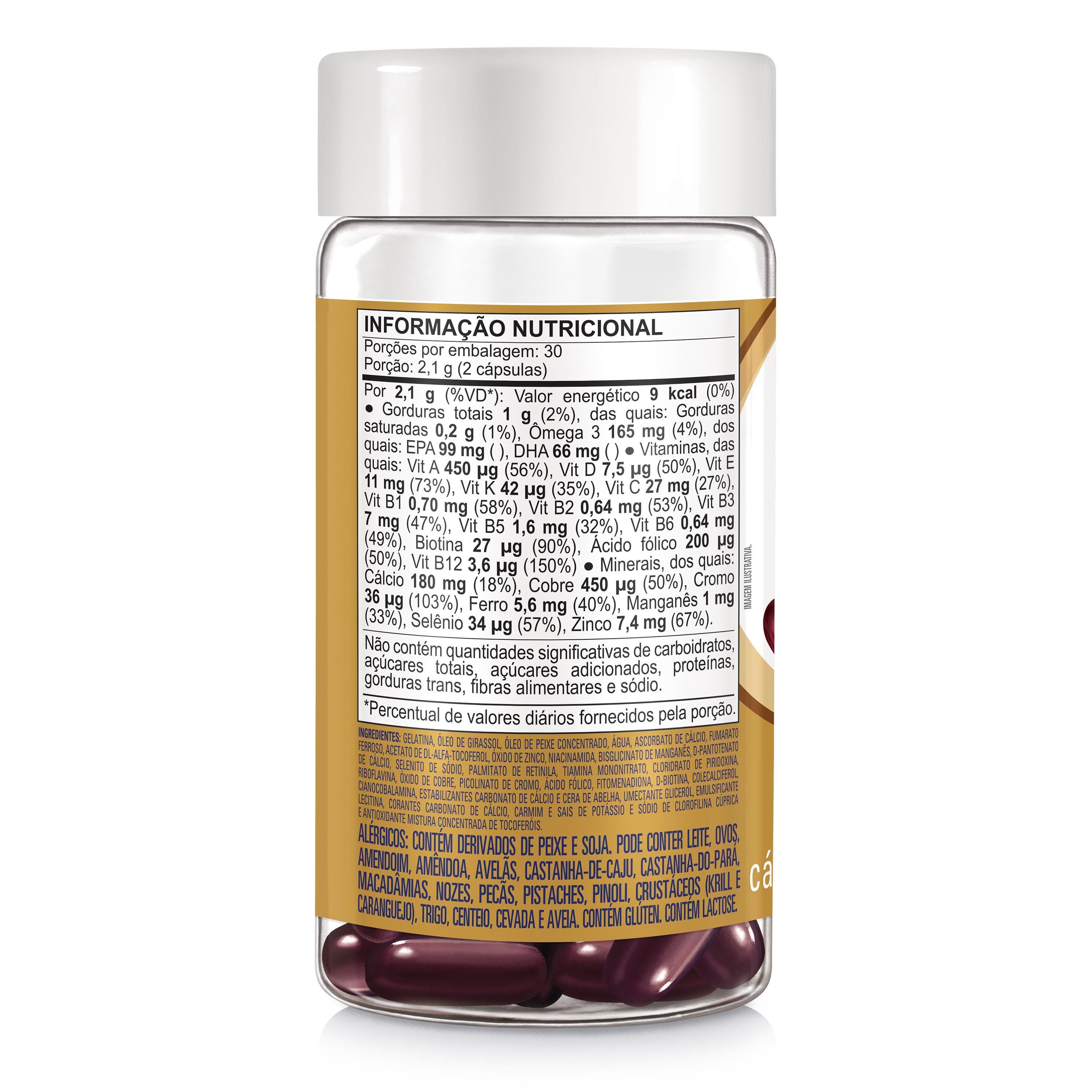 Nutren A-Z Senior Capsulas Atrás
