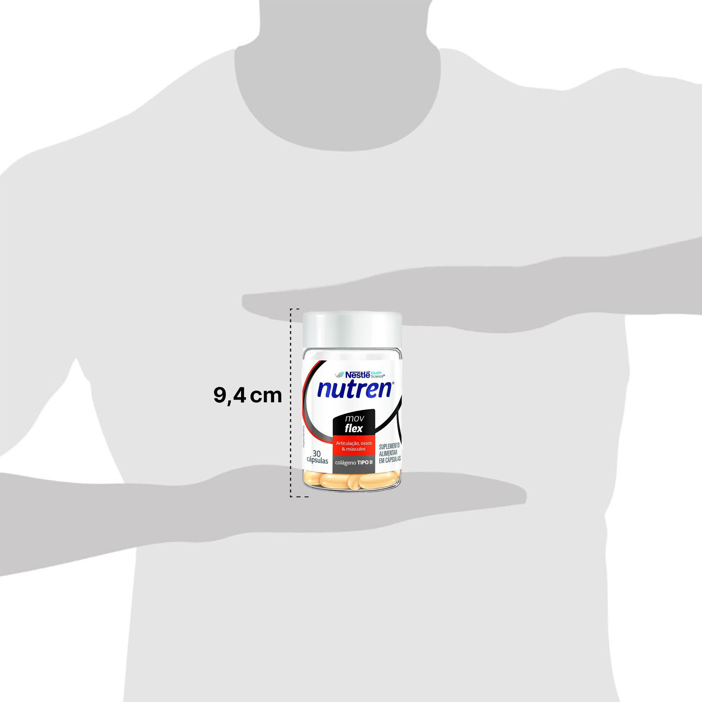 Nutren Mov Flex - Tamanho da Embalagem