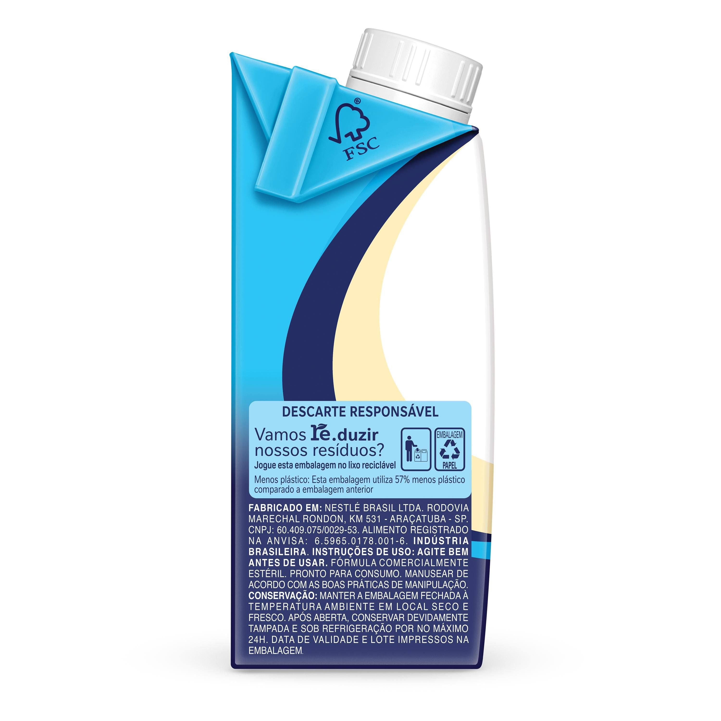 Nutren ® 1.5 Protein - Baunilha (200ml) - Lado da caixa