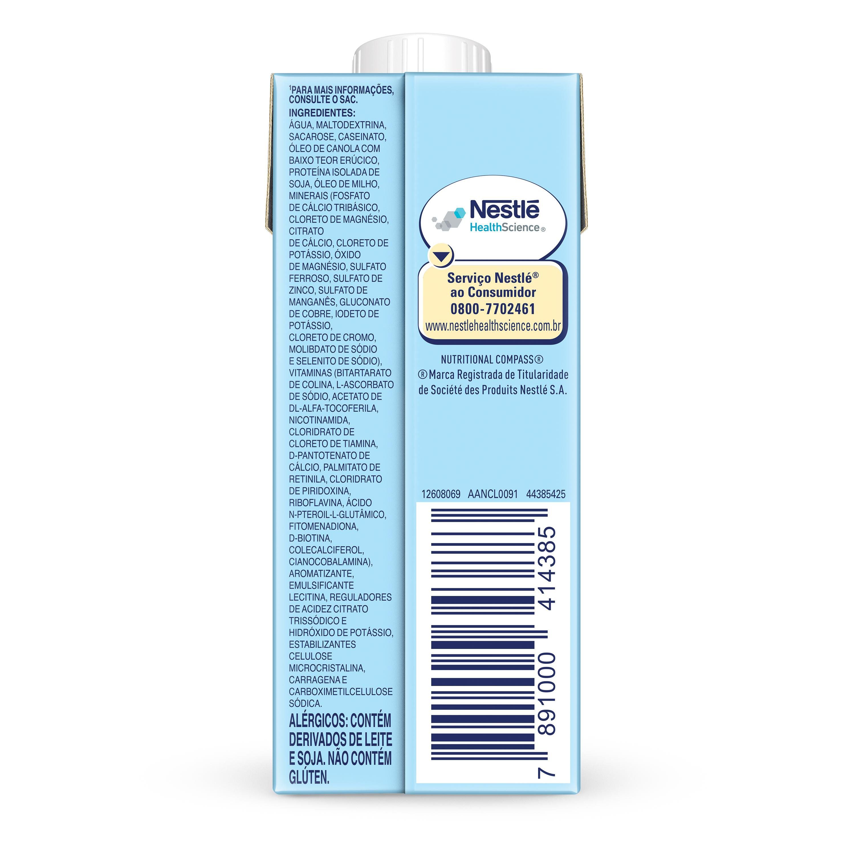 Nutren ® 1.5 - Baunilha (200ml) - Atrás da caixa