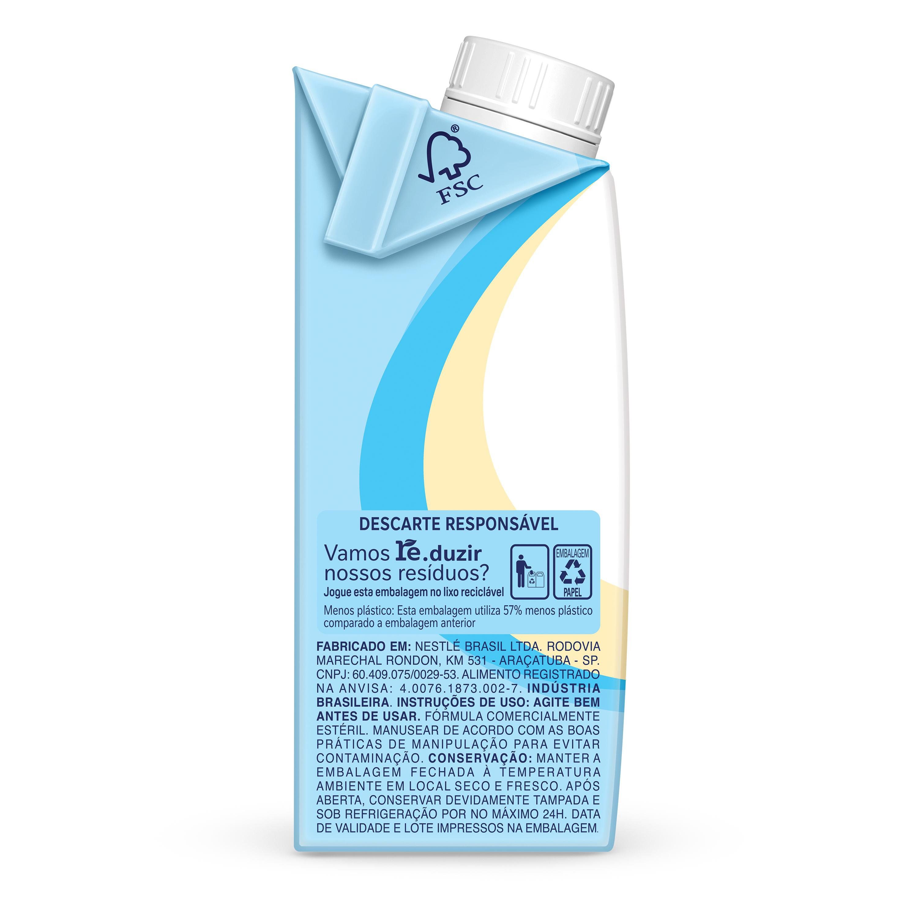 Nutren ® 1.5 - Baunilha (200ml) - Lado da caixa