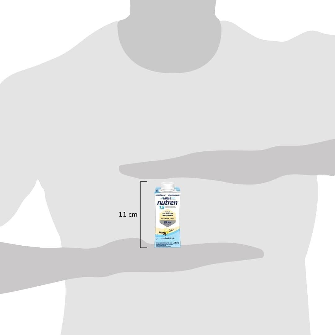 Nutren ® 1.5 - Baunilha (200ml) - Tamanho da caixa