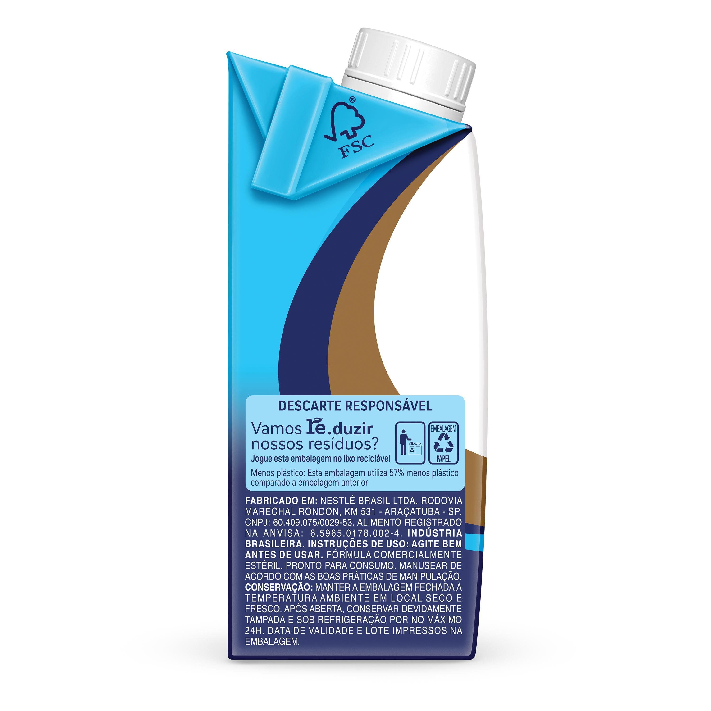 Nutren ® 1.5 Protein – Café com Leite (200ml) - Caixa de lado