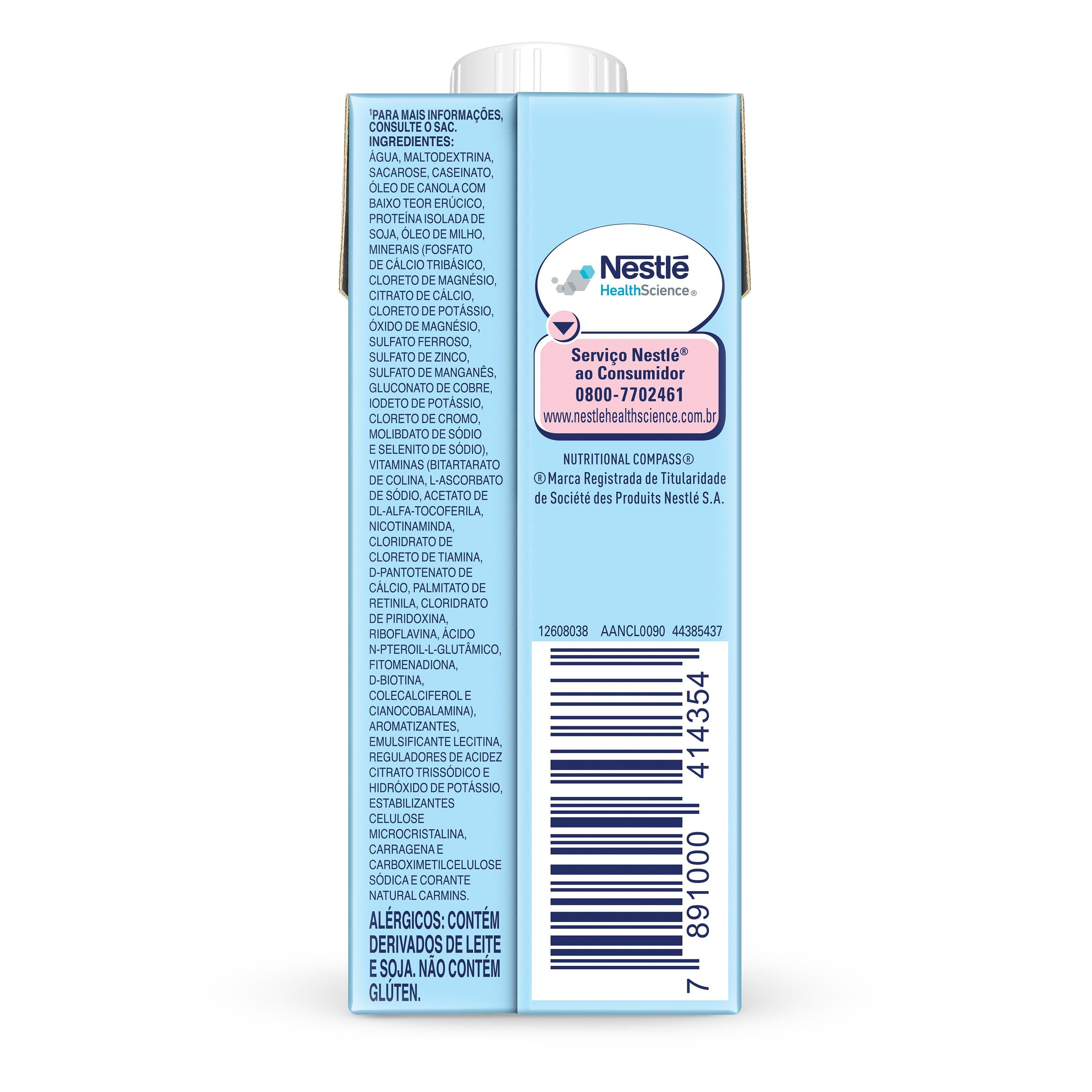 Nutren Protein 1.5 - Morango - Atrás da caixa