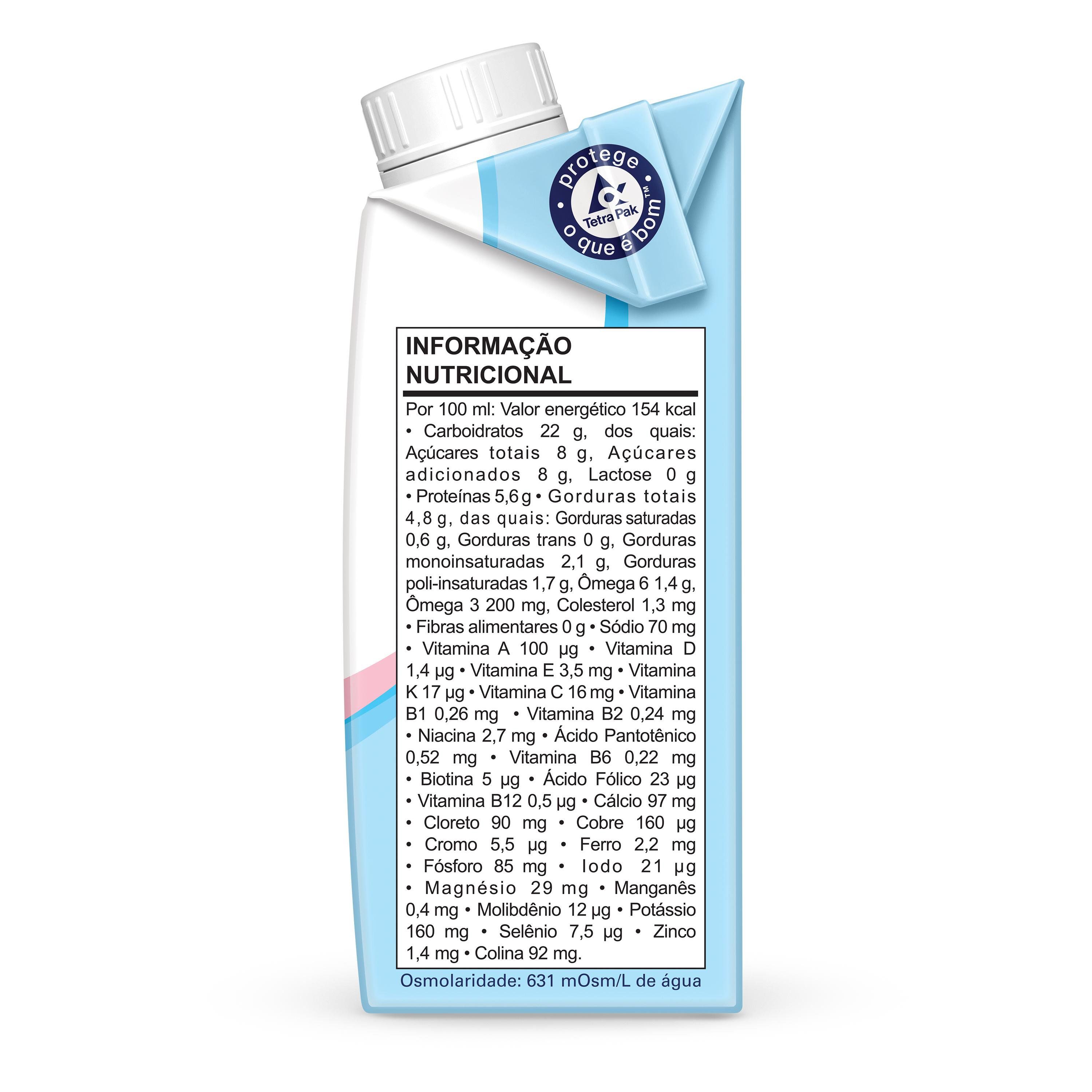 Nutren Protein 1.5 - Morango - Lado da caixa