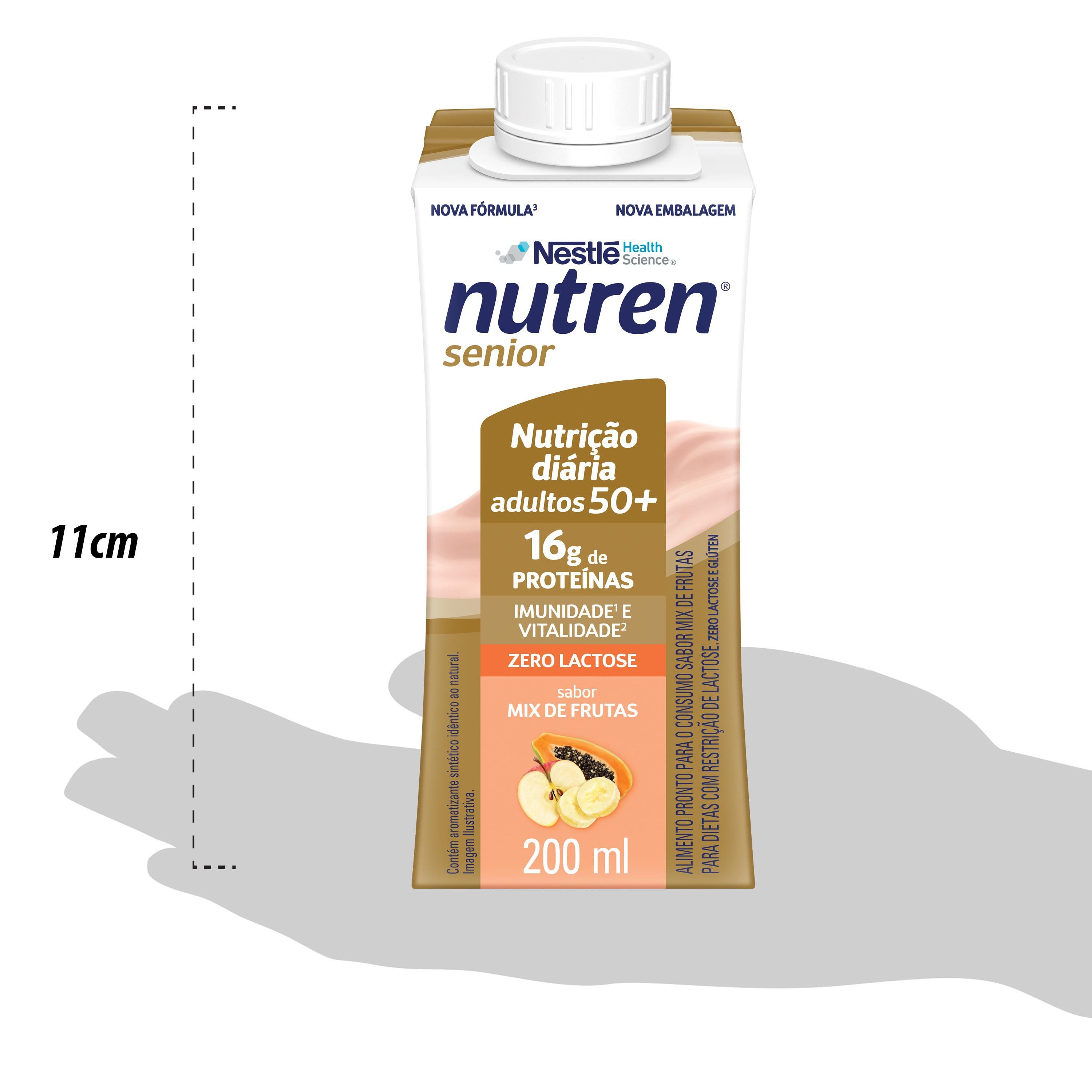 Nutren Senior Mix de Frutas Tamanho da Caixa