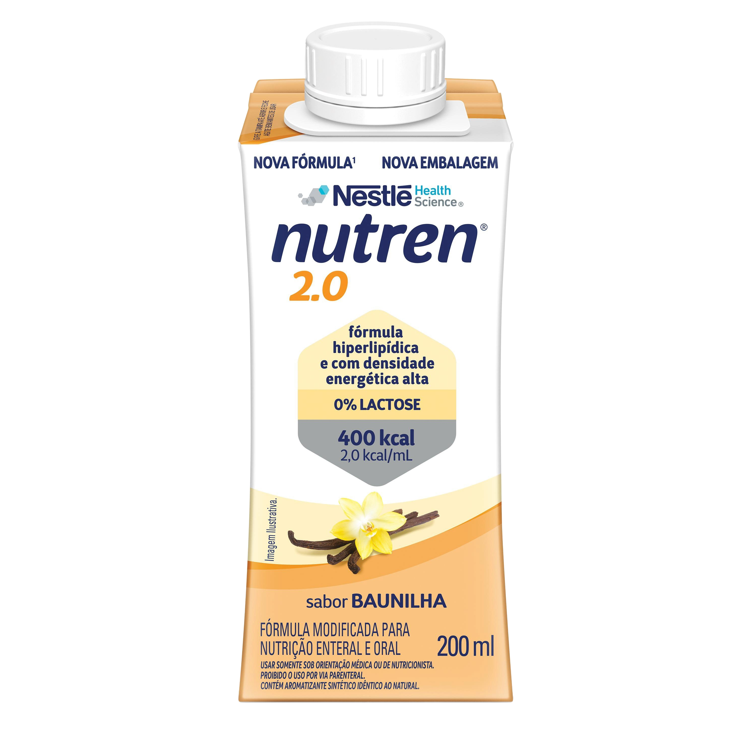 Nutren ® 2.0 - Sabor Baunilha - 200ml