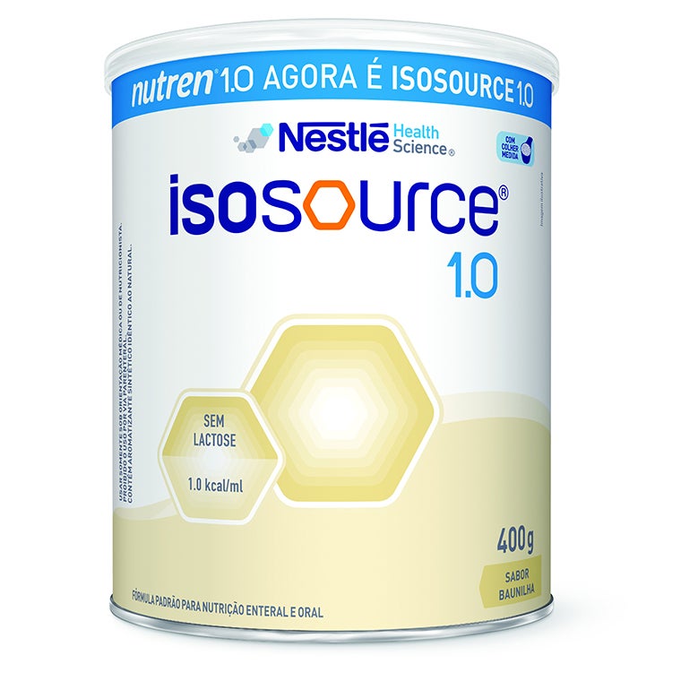 Isosource ® 1.0 - Baunilha (400g)