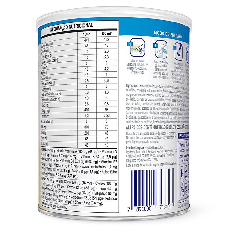 Isosource ® 1.0 - Baunilha (400g)